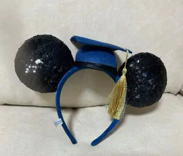 디즈니 리조트 미키 졸업 머리띠