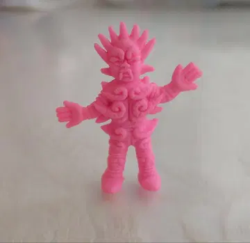 울트라맨 괴수 지우개 아슈란 복숭아색