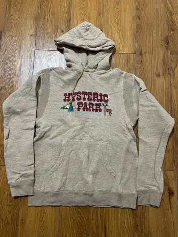 HYSTERIC GLAMOUR HYSTERIC PARK 후드티