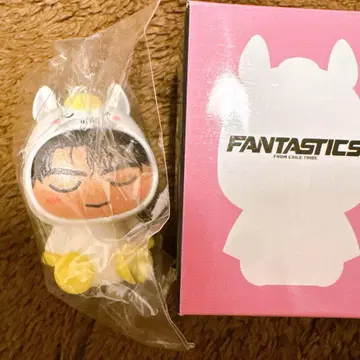 FANTASTICS 말띠 인형옷 키링 사토 타이주 시크레