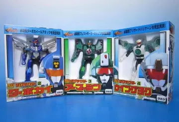 용사지령 다그온 DX 다그 덱터 3체 세트 [ 새상품 미사용 ]