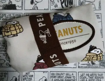 스누피 퍼퍼 자켓 에코백