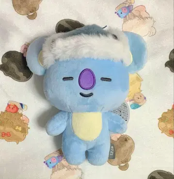 BT21 해피 백 봉제 인형 KOYA