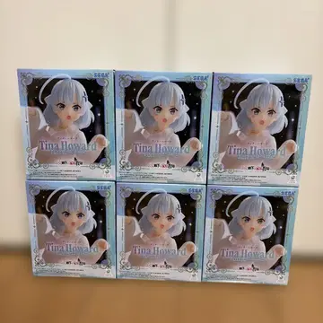 공녀 전하의 가정교사 Yumemirize 티나 하워드 피규어 6체 세트