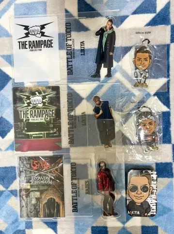 THE RAMPAGE LIKIYA 굿즈