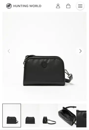 HUNTING WORLD 숄더백 미사용품!4632BQT
