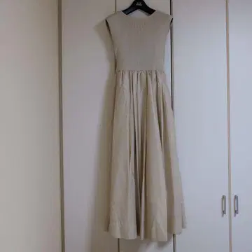 snidel 슬리브리스 롱 원피스