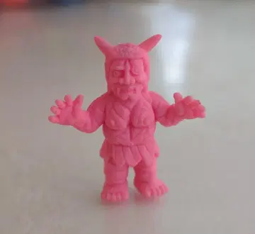 울트라맨 괴수 지우개 오니언 복숭아색