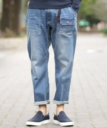 그라미치 어반 리서치 데님 팬츠 S 3776