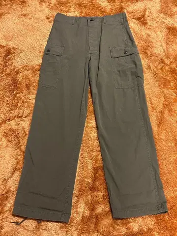 WAIPER.inc 와이퍼 잉크 정글 퍼티그 팬츠 1st M