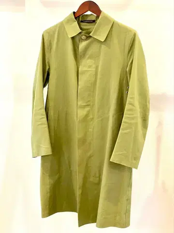 매킨토시 Mackintosh 고무 코트 그린 펜윅