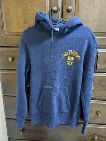 LOOPWHEELER BEAMS Rowing Blazers 네이비 후드티