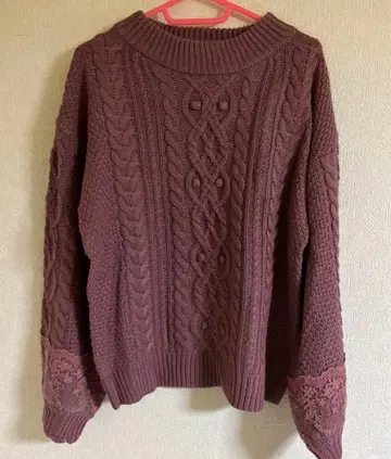 axes femme 스웨터 미사용 새상품