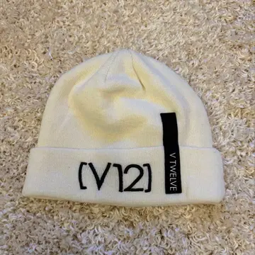 새상품급 V12 니트 모자