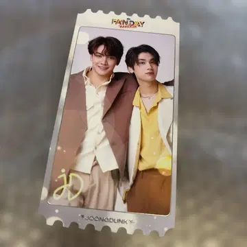 GMMTV FANDAY in Bangkok JoongDunk 카드