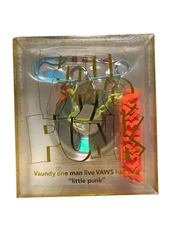 Vaundy little punk 키링