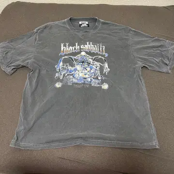 Black Sabbath T셔츠 그레이