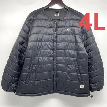 [ 새상품급 ] 아놀드 파머 다운 자켓 블랙