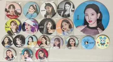 나연 캔뱃지 묶음 판매 twice