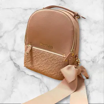 Maison de FLEUR 디즈니 콜라보 마리 백팩 핑크