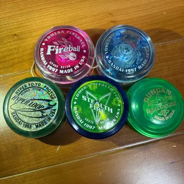 [ 중고 ] 하이퍼 요요 5개 세트 파이어볼, 하이퍼 브레인 외