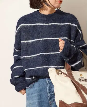 JOURNAL STANDARD L'ESSAGE 울 샤기 풀오버