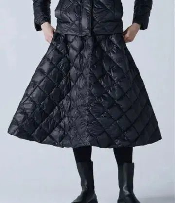 타이온의 다운 스커트