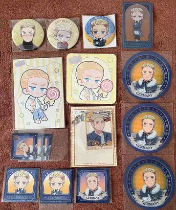 헤타리아 독일 굿즈 묶음 판매