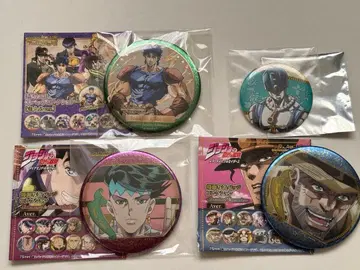 죠죠의 기묘한 모험 캔뱃지 죠죠전