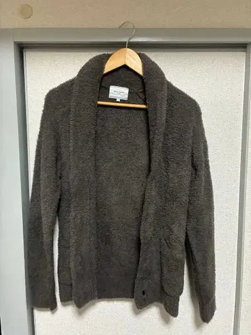 UNITED ARROWS 플리스 가디건 S