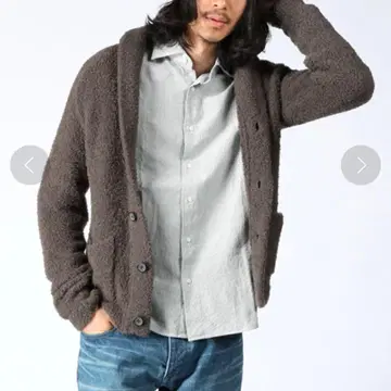 UNITED ARROWS 보아 가디건 S