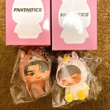 FANTASTICS 말띠 인형옷 키링 사와모토 나츠키 시크릿 노멀