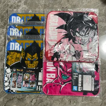 드래곤볼 1번 복권 H상 타월