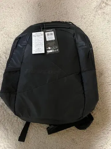 DUNLOP 블랙 라켓 백