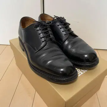 MOTO 2111 크롬엑셀 가죽 플레인토 옥스퍼드 사이즈 0