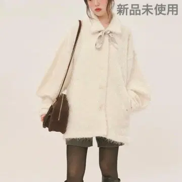 로완뉴이 믹스 컬러 니트 재킷