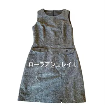 로라 애슐리 점퍼 스커트 L