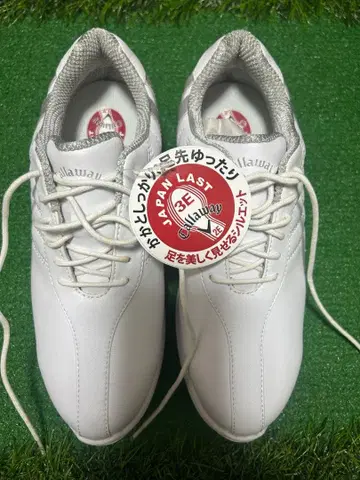 미사용 Callaway 여성용 골프화 24.5cm