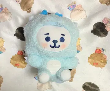 BT21 드래곤 봉제 인형 RJ