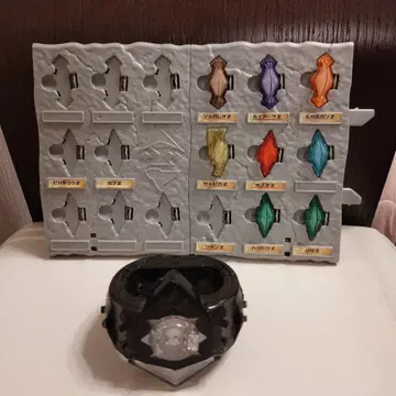 포켓몬 Z파워링 Z크리스탈 8개