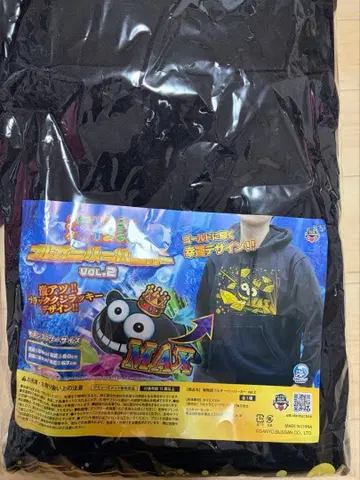 바다 이야기 풀오버 후드티 쿠지라 럭키 MAX 골드 남성 프리 사이즈