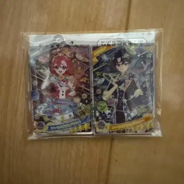 비밀의 아이프리 나나우라 오토메 나나우라 스바루 아크릴 카드 키링