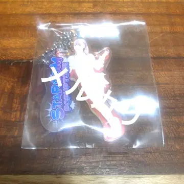 나츠포이 스타덤 오로라 트윈 아크릴 키링 타워 레코드 아크릴 키링