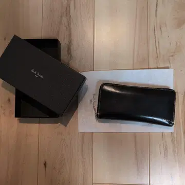 Paul Smith 블랙 장지갑