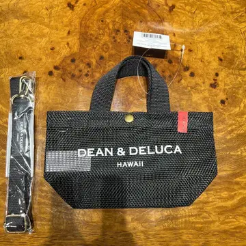 DEAN & DELUCA 하와이 한정판 메쉬 토트백