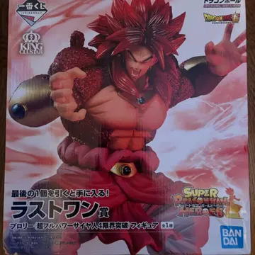 제일복권 라스트 원상 브로리 초 풀파워 사이어인 4 한계 돌파 피규어