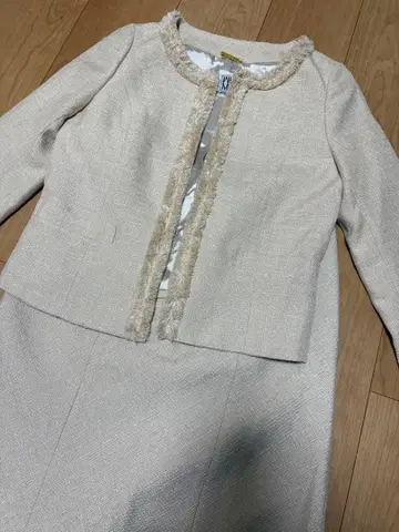 MICHELKLEIN 셋업 자켓 스커트 입학식 졸업식