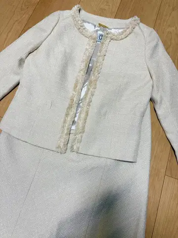 MICHELKLEIN 셋업 자켓 스커트 입학식 졸업식