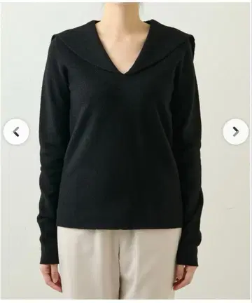 새상품 윔 가젯 세일러 니트