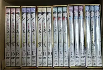 궁중여자 장금의 맹세 VOL.1~18